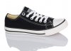 Converse klasyczne niskie trampki buty damskie czarne